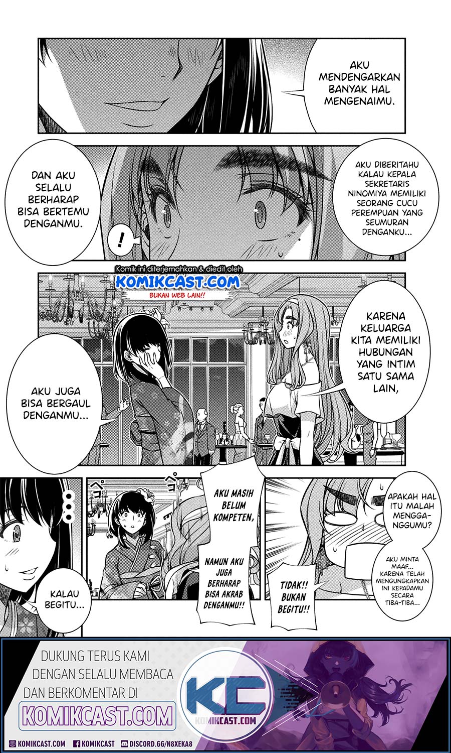 Silver Plan to Redo From JK Chapter 13 Gambar 15